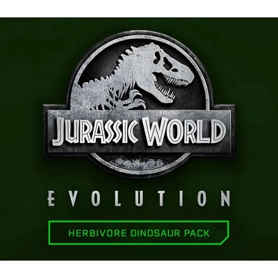 Jurassic World Evolution: Herbivore Dinosaur Pack