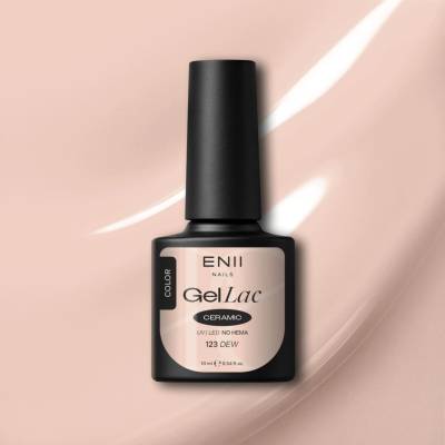 ENII NAILS Gel lak Ceramic 123 Dew 10 ml