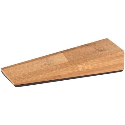 Dveřní klín 120x40x20mm, bambus, materiál dřevo – Hledejceny.cz