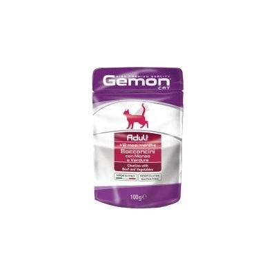 Gemon Gemona Cat HP hovädzia zelenina 24 x 100 g