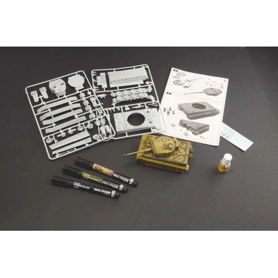 Italeri Model Set tank 75002 Pz. Kpfw. VI Tiger I Ausf. E 1:56