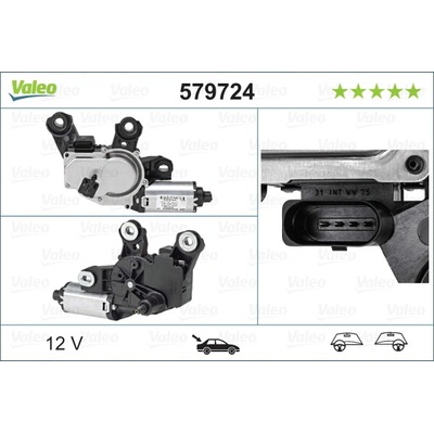 VALEO Motor stieračov 579724