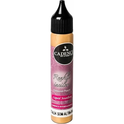 Cadence Metalické tekuté perly 25 ml zlaté – Hledejceny.cz