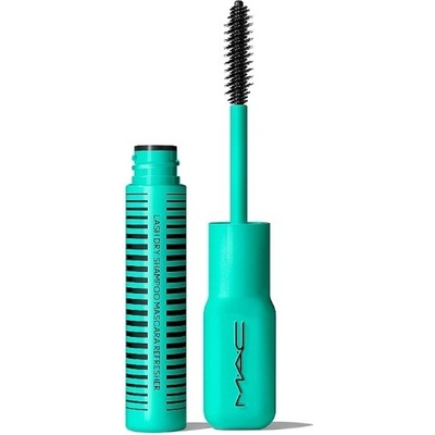 MAC Lash Dry Shampoo Mascara Refresher vrchná riasenka s efektom suchého šampónu na objem mihalníc čierna 6,5 ml