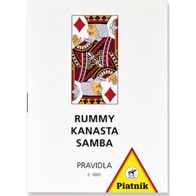 Kanasta, Rummy - Pravidla
