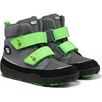 Affenzahn Mid Boot Vegan Dětské barefoot zimní boty Comfy Panther