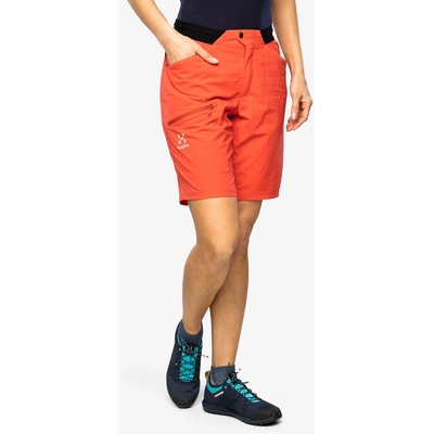 Haglofs turistické kraťasy dámské L.I.M Fuse Shorts poppy red