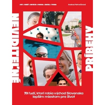 Neviditeľné príbehy - Andrea Petrovčinová – Hledejceny.cz