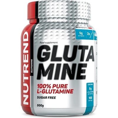 NUTREND Glutamine 500 g – Hledejceny.cz