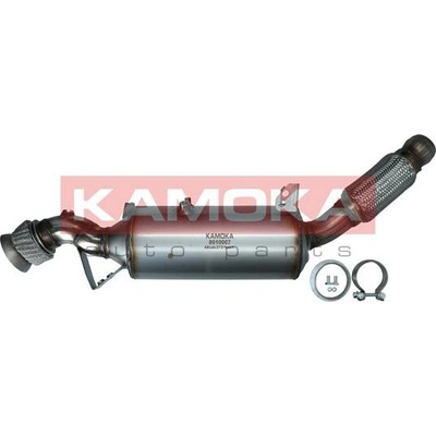 KAMOKA Filter sadzí/pevných častíc výfukového systému 8010007