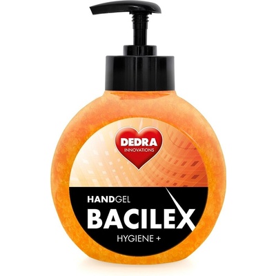 Dedra Handgel Bacilex Hygiene+ čisticí gel na ruce s vysokým obsahem alkoholu 500 ml