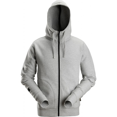 Snickers Workwear AllroundWork mikina s kapucí šedá