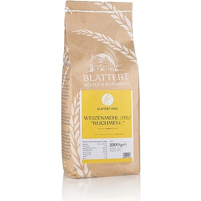 Blattert Mühle Mouka Typ 1050 pšeničná mouka 2,5 kg