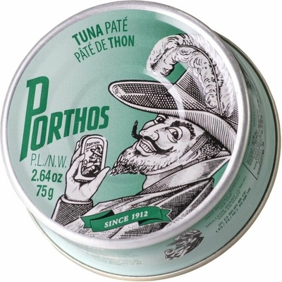 Porthos Tuňáková paštika 75 g