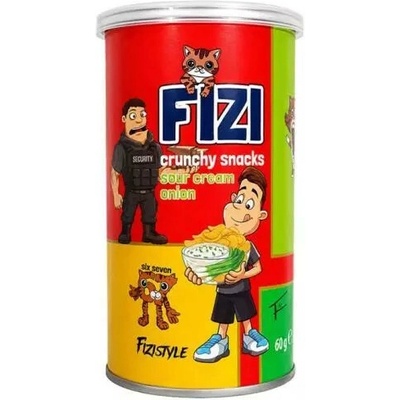 Fizi Crunchy snacks sour cream orion 60 g