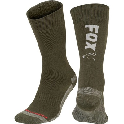 Fox Ponožky Collection Thermolite long sock Green Silver – Hledejceny.cz