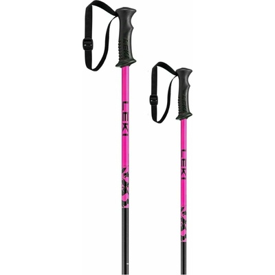 Leki Rider black/rhodamine red/white 100 cm 2026/27