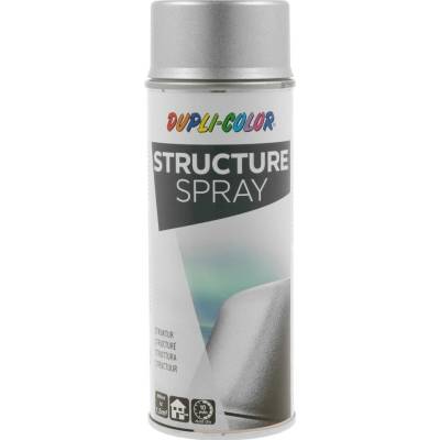Dupli Color Structure Spray 400 ml strieborná