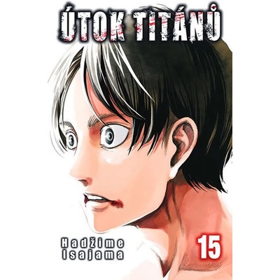 Útok titánů 15 - Hadžime Isajama