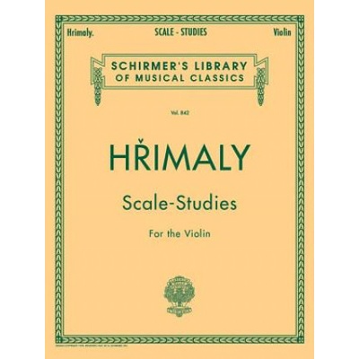Scale-Studies for the Violin