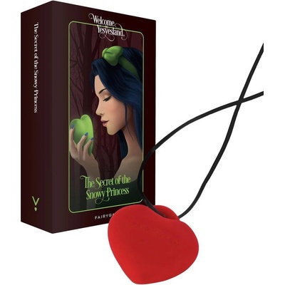 FairyGasm PleasureStone Red
