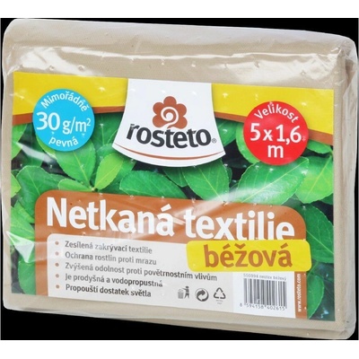 Neotex netkaná textilie Rosteto 1,6 x 5 m 30 g/m² – Hledejceny.cz