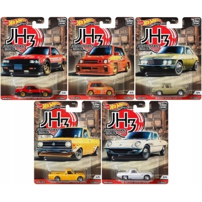 Mattel Hot Wheels Prémiové auto Velikáni Nissan Skyline GT-R