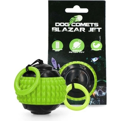 Dog Comets míč s vrhacím očkem 8 cm