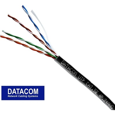 Datacom UTP drát Cat. 5e 100m OUTDOOR
