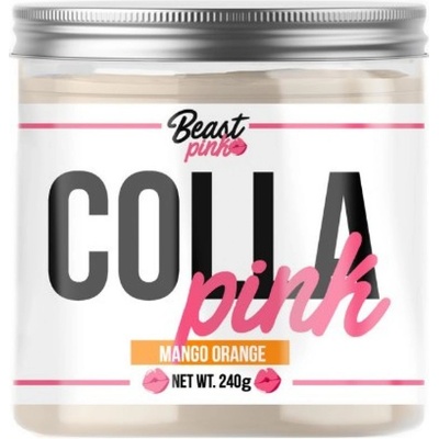 BeastPink Colla Pink mango-orange 240 g