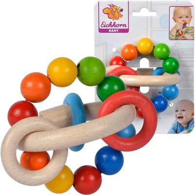Eichhorn Baby 3D chapadlo