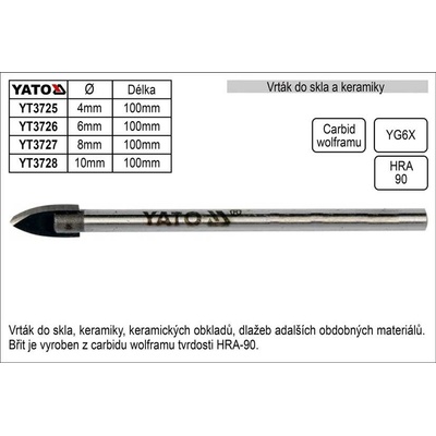 Yato YT-3725