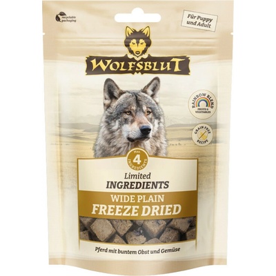 Wolfsblut Dog Freeze Dried Lim.Ingred. Wide Plain 40 g