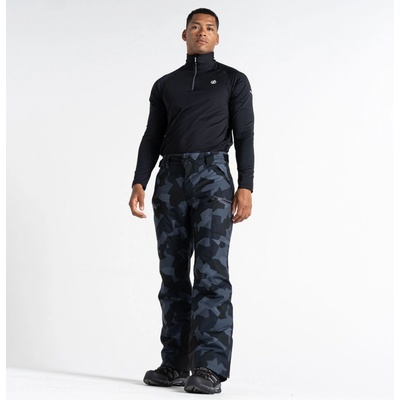 Dare2b pánské lyžařské kalhoty Baseplate Pant DMW559R black camo – Hledejceny.cz