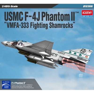 Academy F-4J Phantom II USMC VMFA-333 1:48