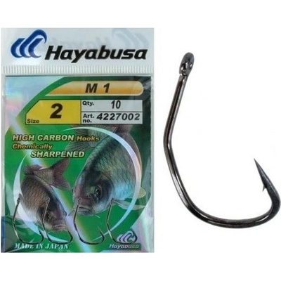 Hayabusa Hooks M1 vel.2 10 ks