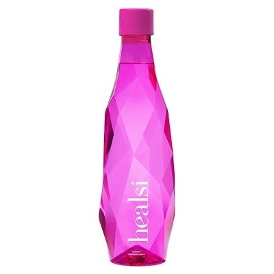 Healsi Natural Mineral Water Pink 12 x 0,5 l