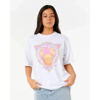 Rip Curl Es Vedra Heritage Tee Optical White