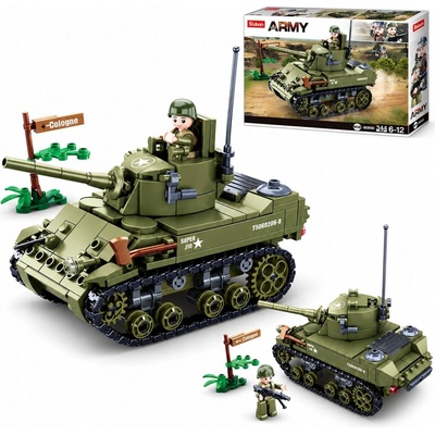 Sluban B0856 Malý spojenecký tank