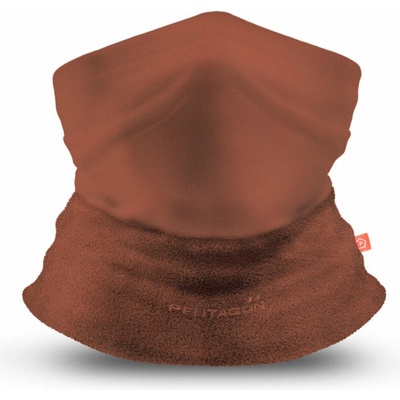Pentagon Fleece Neck Gaiter Maroon Red