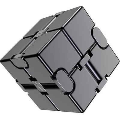 Infinity Cube Antistresová kostka kovová černá – Hledejceny.cz