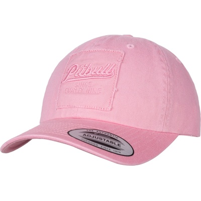PitBull West Coast snapback SEABRIDGE classic low růžová