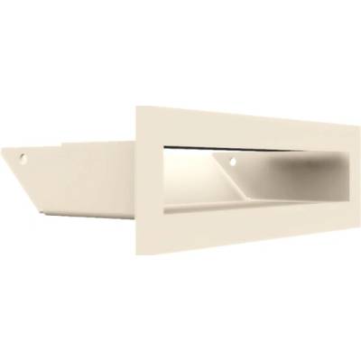 Kratki Mriežka LUFT 60 x 200 mm krémová 45S SF - plytká