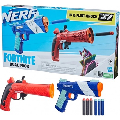 Hasbro Nerf Fortnite Dual Pack 2 Fortnite Blaster a 6 šipek Nerf Elite