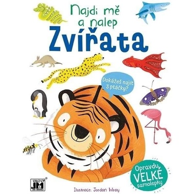 Najdi mě a nalep Zvířata