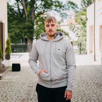 Vagus Zippa Šedá
