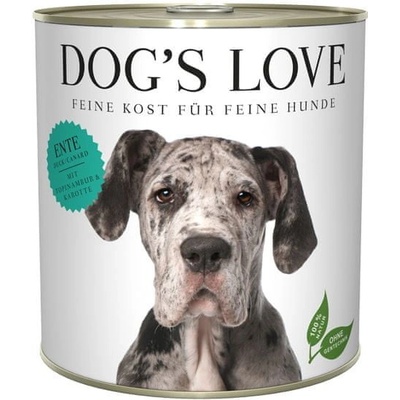 Dog's Love Adult Classic kachna 800 g