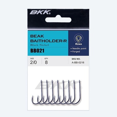 BKK Beak Baitholder-R vel.2 8 ks