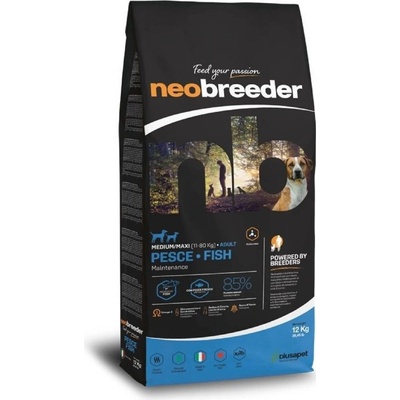 Alleva NEO Breeder dog adult medium & maxi fish 12 kg