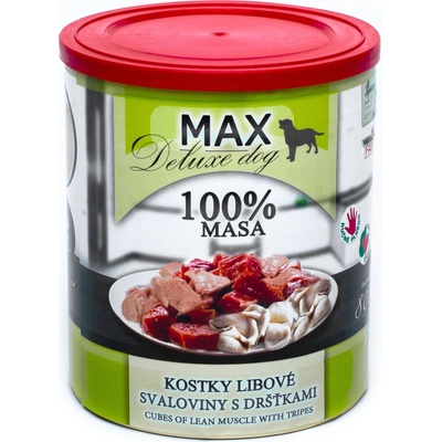 Sokol Falco Max Deluxe Dog Adult kostky libové svaloviny s dršťkami 800 g